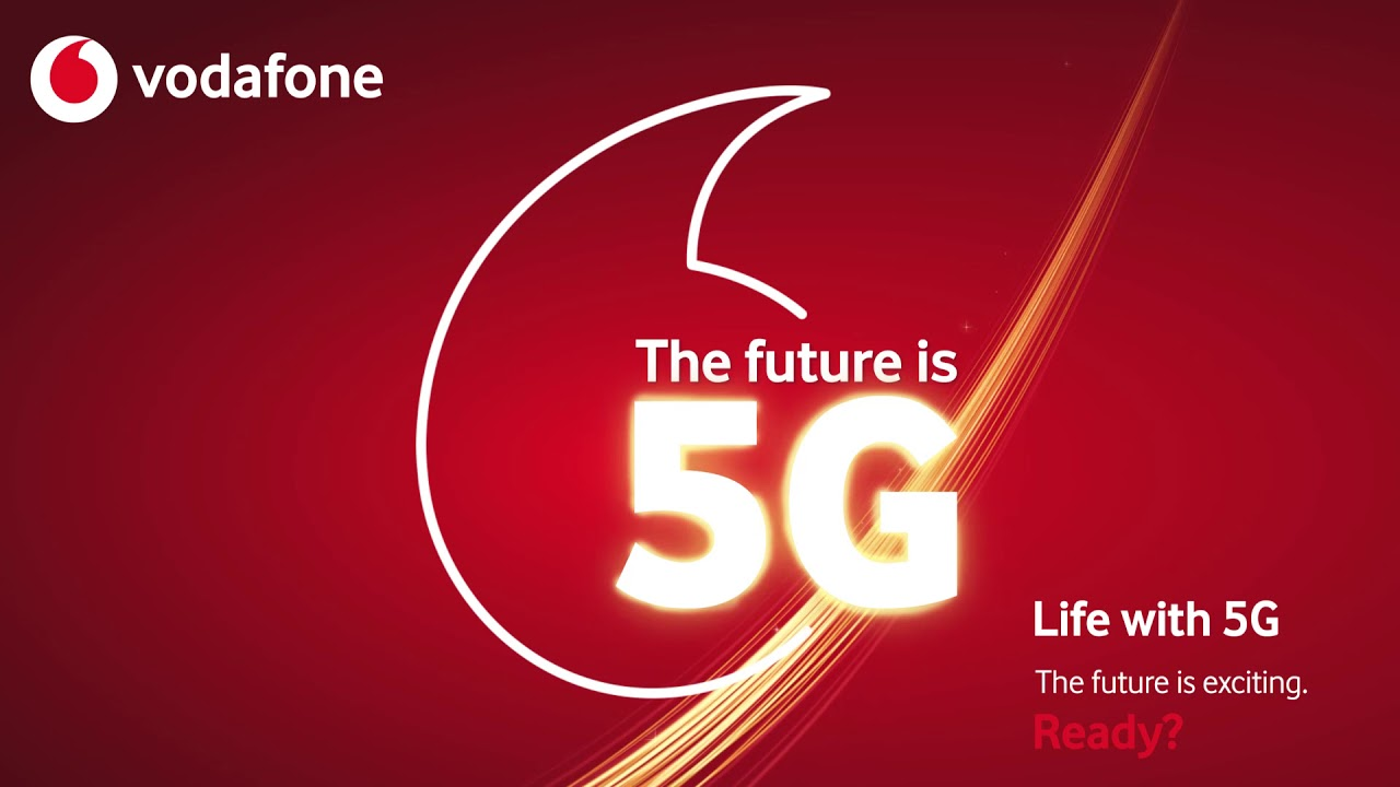 Vodafone 5G with DLS lab